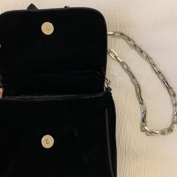 Rhinestone Bow Evening Bag White House Black Market - Picture 2 of 8